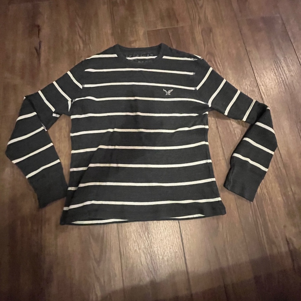 Striped Long Sleeve Shirt